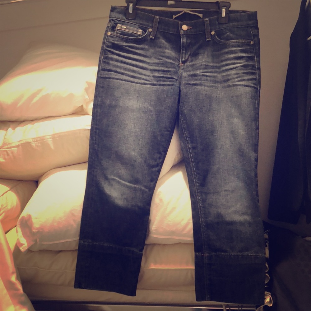 Joe’s socialite kicker jean
